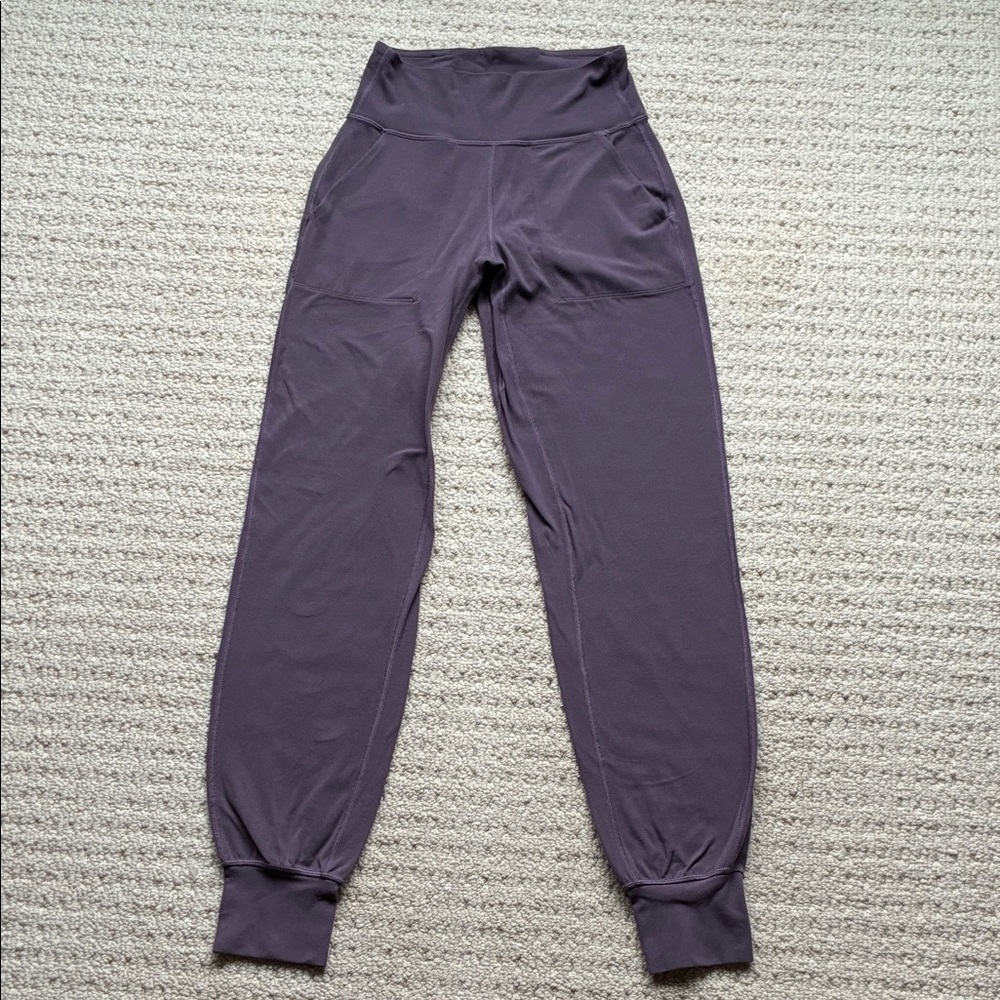 Lululemon Women’s Align Jogger 28" in Graphite Purple Size 2 - Picture 2 of 12